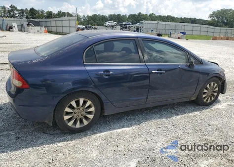 2009 Honda Civic Ex z USA, uszkodzony, nr VIN 2HGFA16839H518964